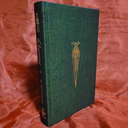 (h)Aurorae by G. McCaughry (Anathema Publishing, 2018) Hardcover Edition (#507/700)