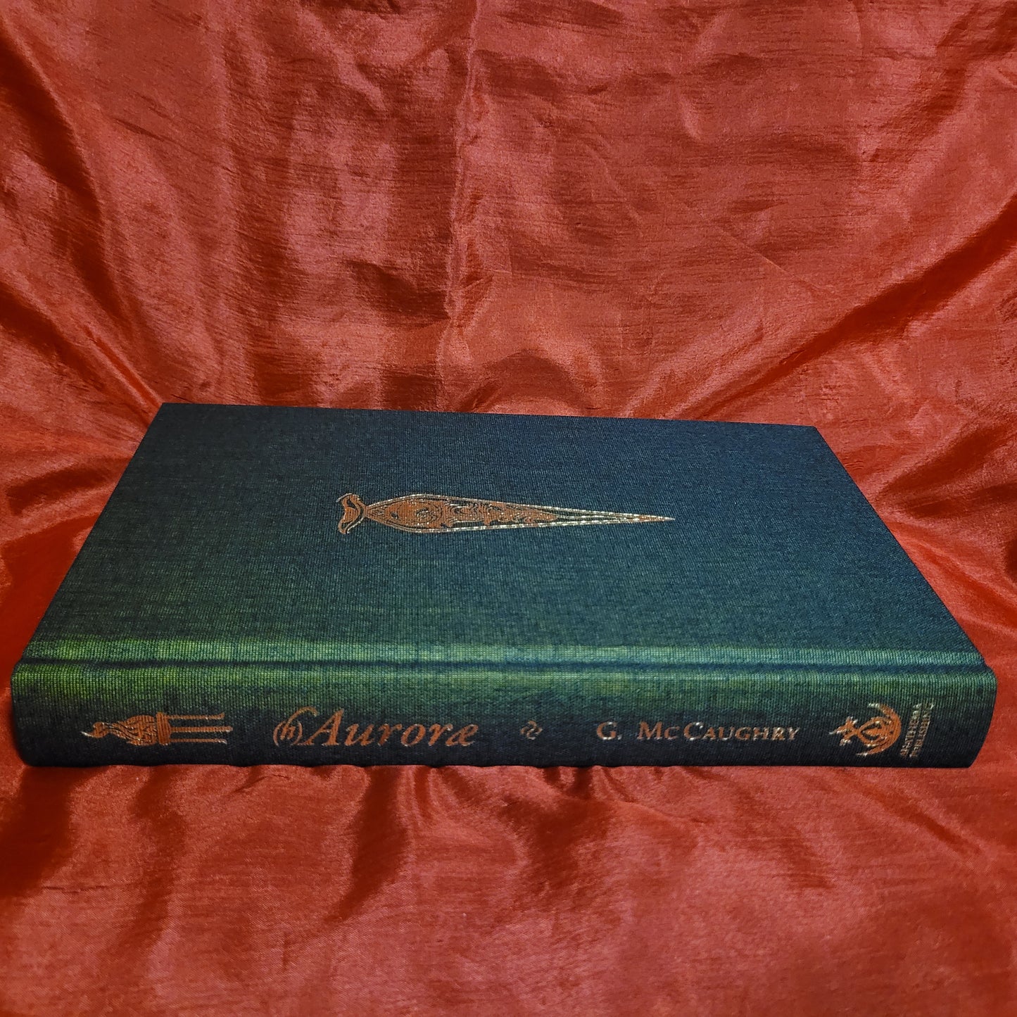 (h)Aurorae by G. McCaughry (Anathema Publishing, 2018) Hardcover Edition (#507/700)