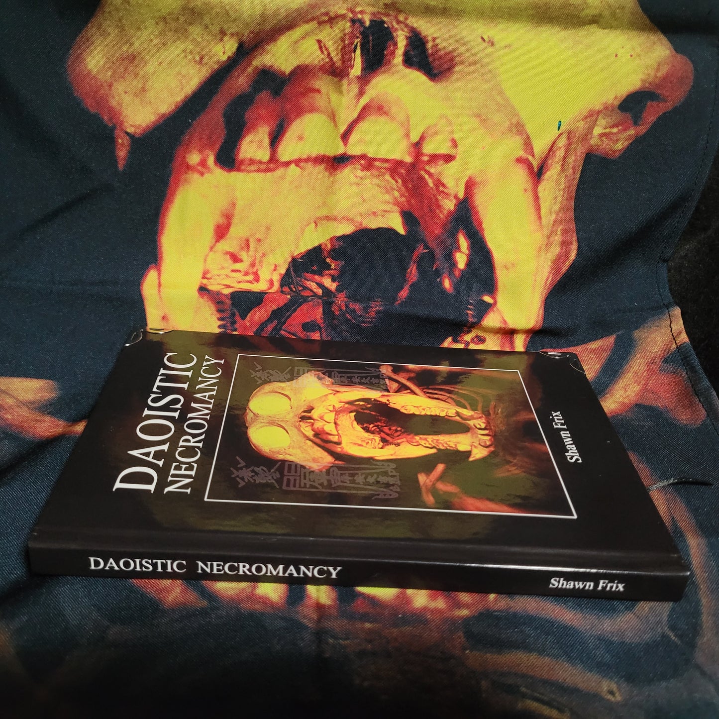 Daoistic Necromancy by Shawn Frix (Sirius Limited Esoterica, 2022) Standard Harcover Edition Limited to 55 Copies Includes Altar Cloth