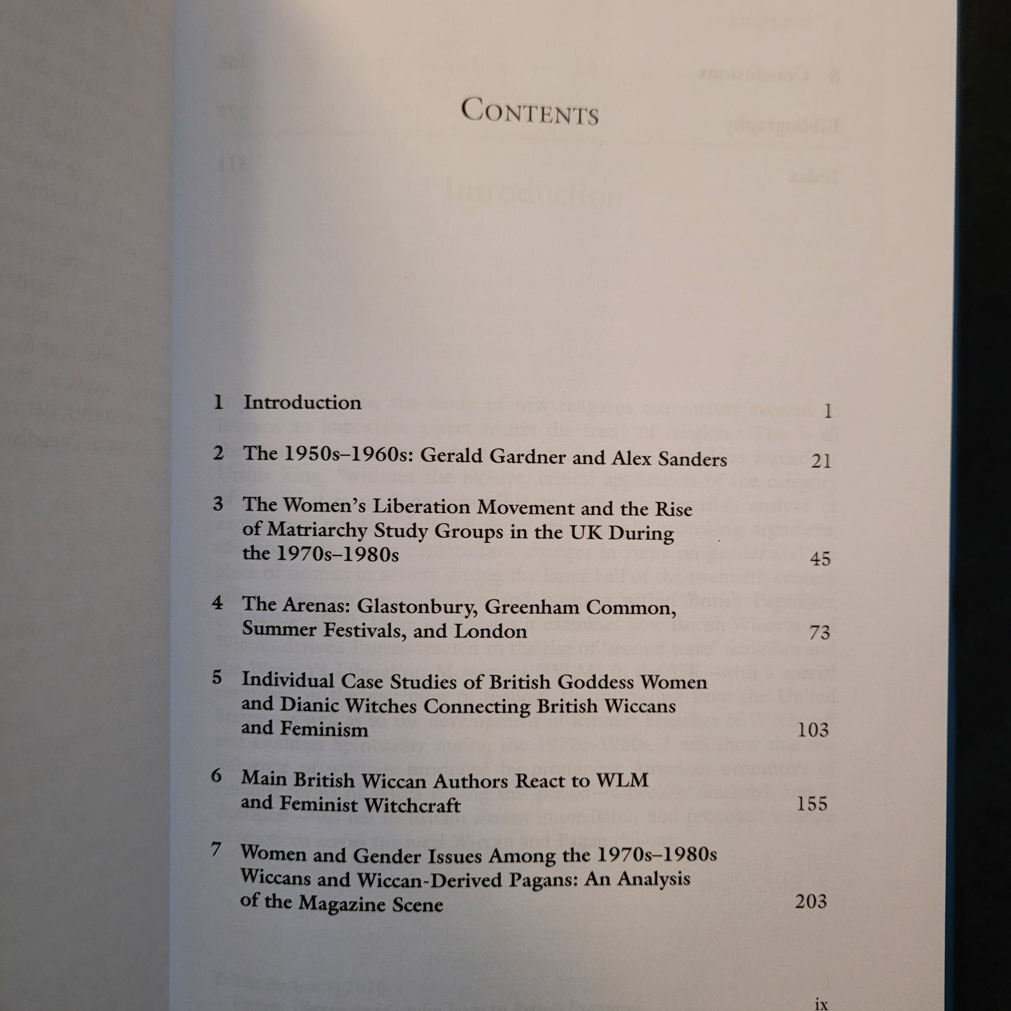 Women and Gender Issues in British Paganism, 1945-1990, Palgrave Historical Studies in Witchraft and Magic by Shai Feraro (Palgrave Macmillan, 2020) Hardcover Edition