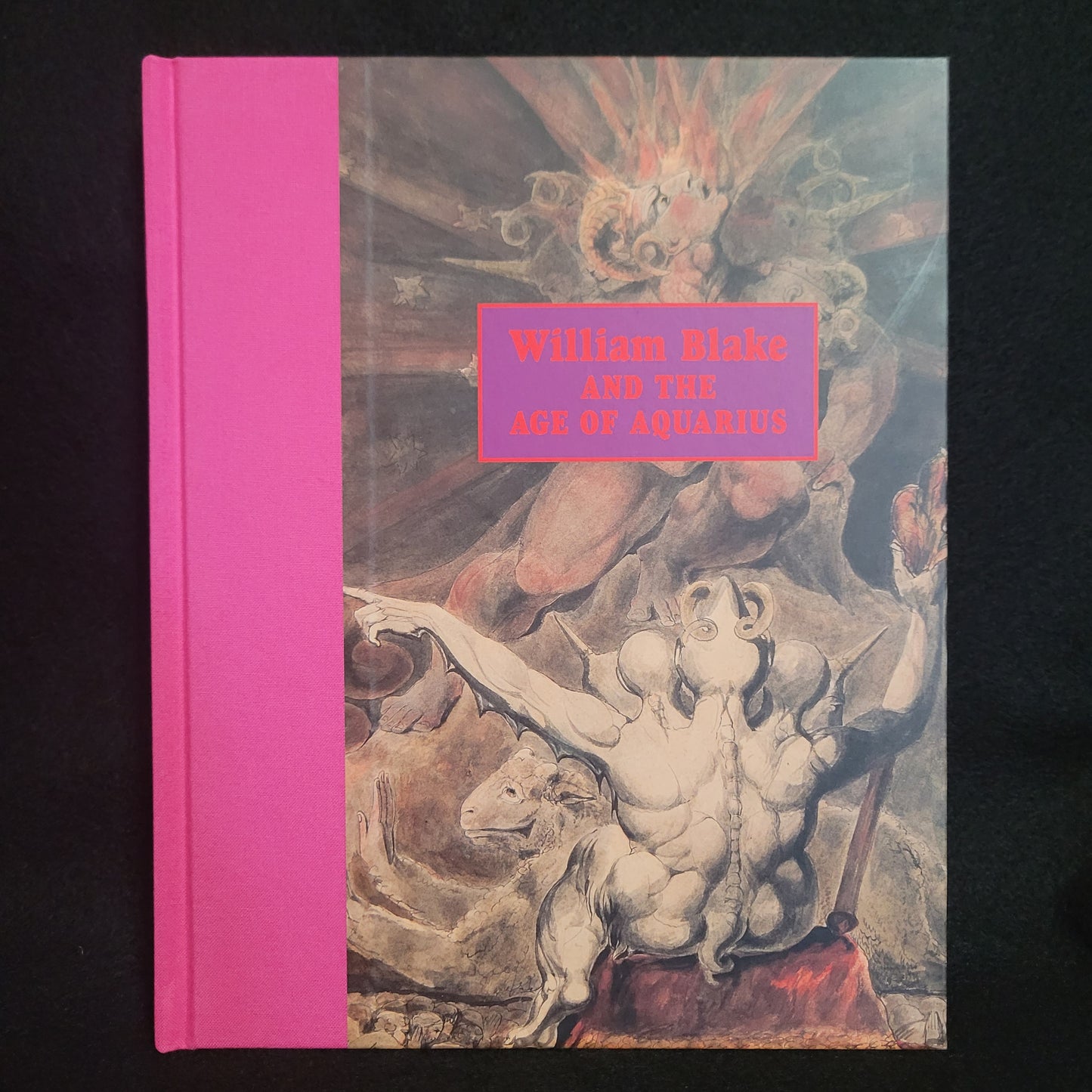 William Blake and the Age of Aquarius edited by Stephen F. Eisenman (Northwestern University Press & Princeton University Press, 2017) Hardcover