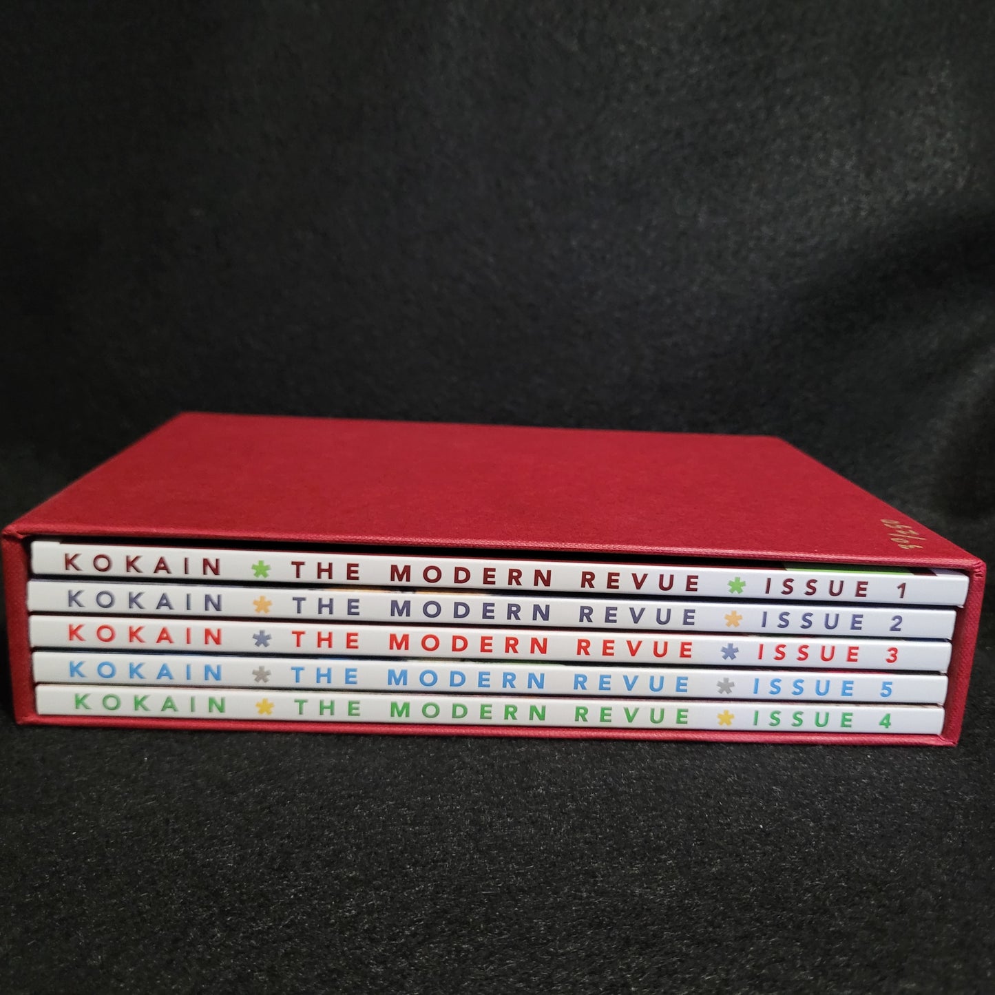 Kokain - The Modern Revue (Side Real Press) Five Volumes Limited to 250 copies