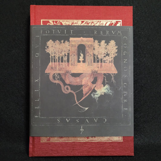 Pillars: The Scalding of Sapientia Edited by G. McCaughry (Anathema Publishing, 2018) Cloth Hardcover