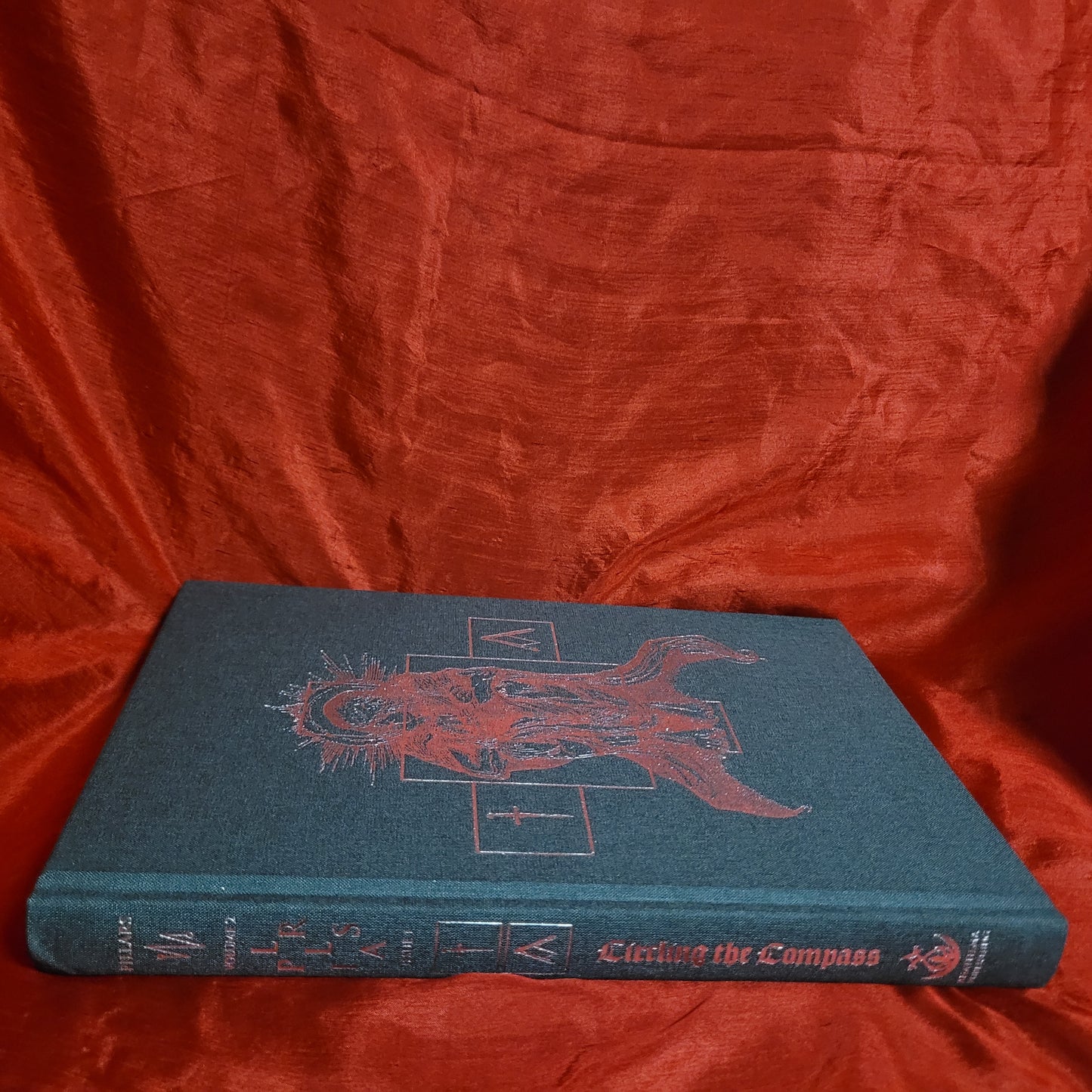 Pillars: Circling the Compass, Vol.2, Issue.1 Edited by G. McCaughry (Anathema Publishing, 2019) Cloth Hardcover Limited to 550 Copies