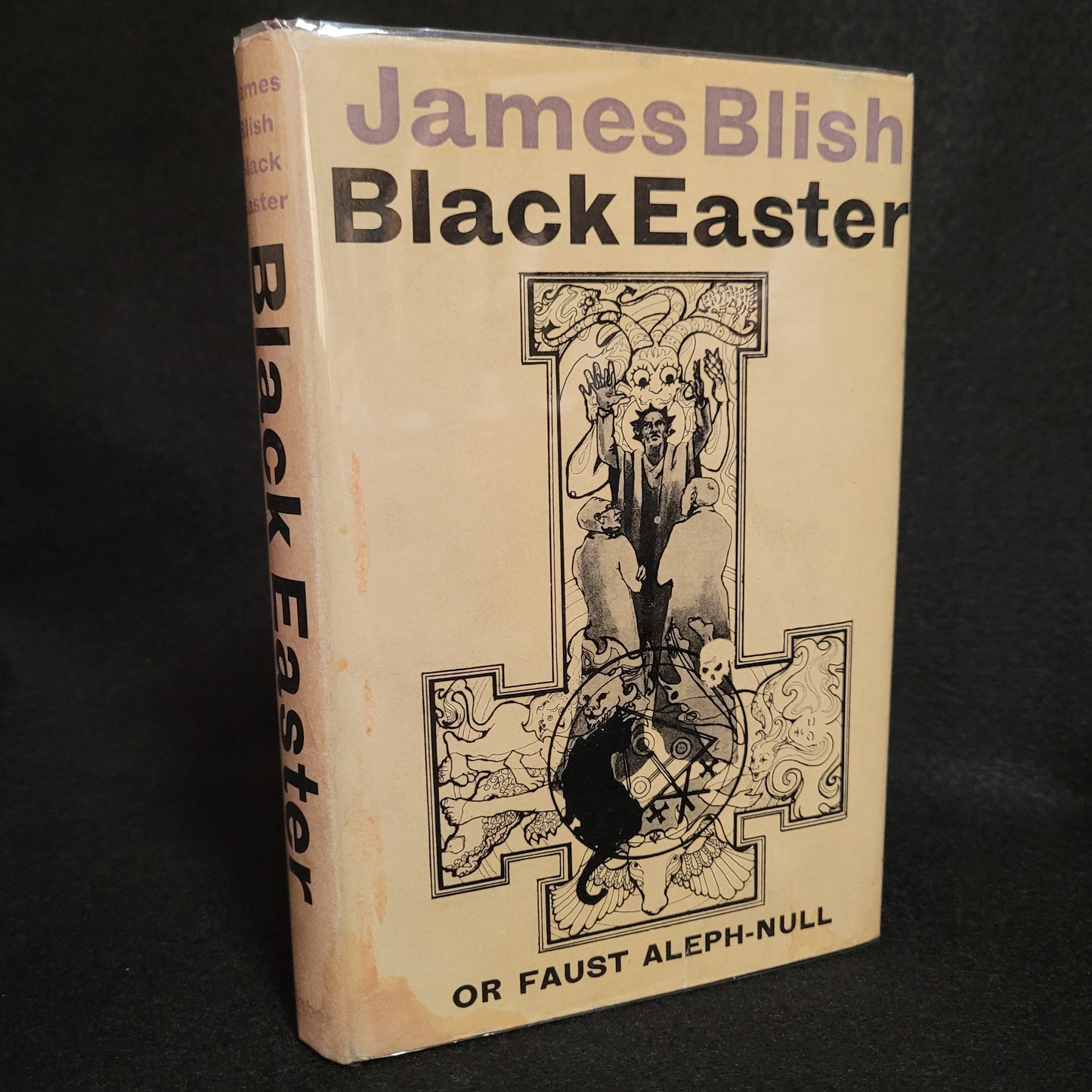 Black Easter or Faust Aleph-Null by James Blish (Faber and Faber, 1968) Hardcover First Edition