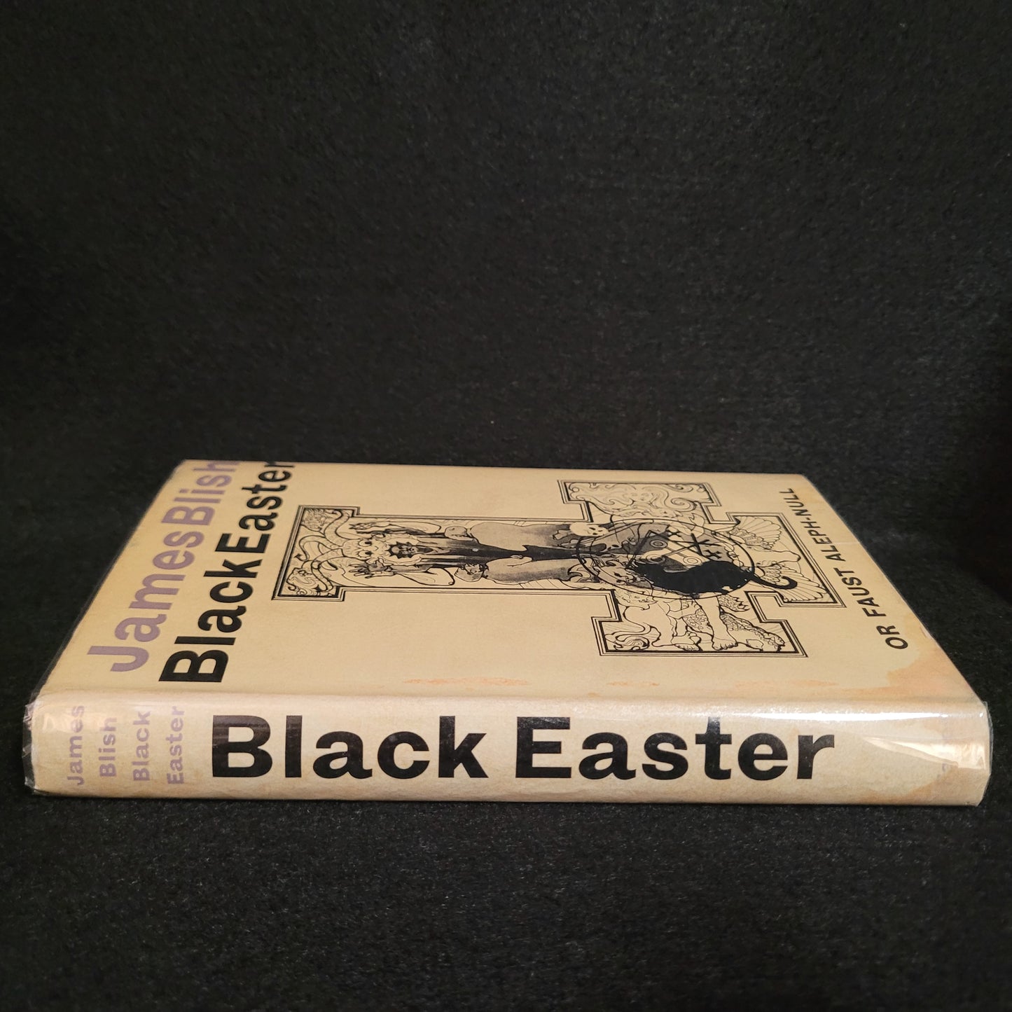 Black Easter or Faust Aleph-Null by James Blish (Faber and Faber, 1968) Hardcover First Edition