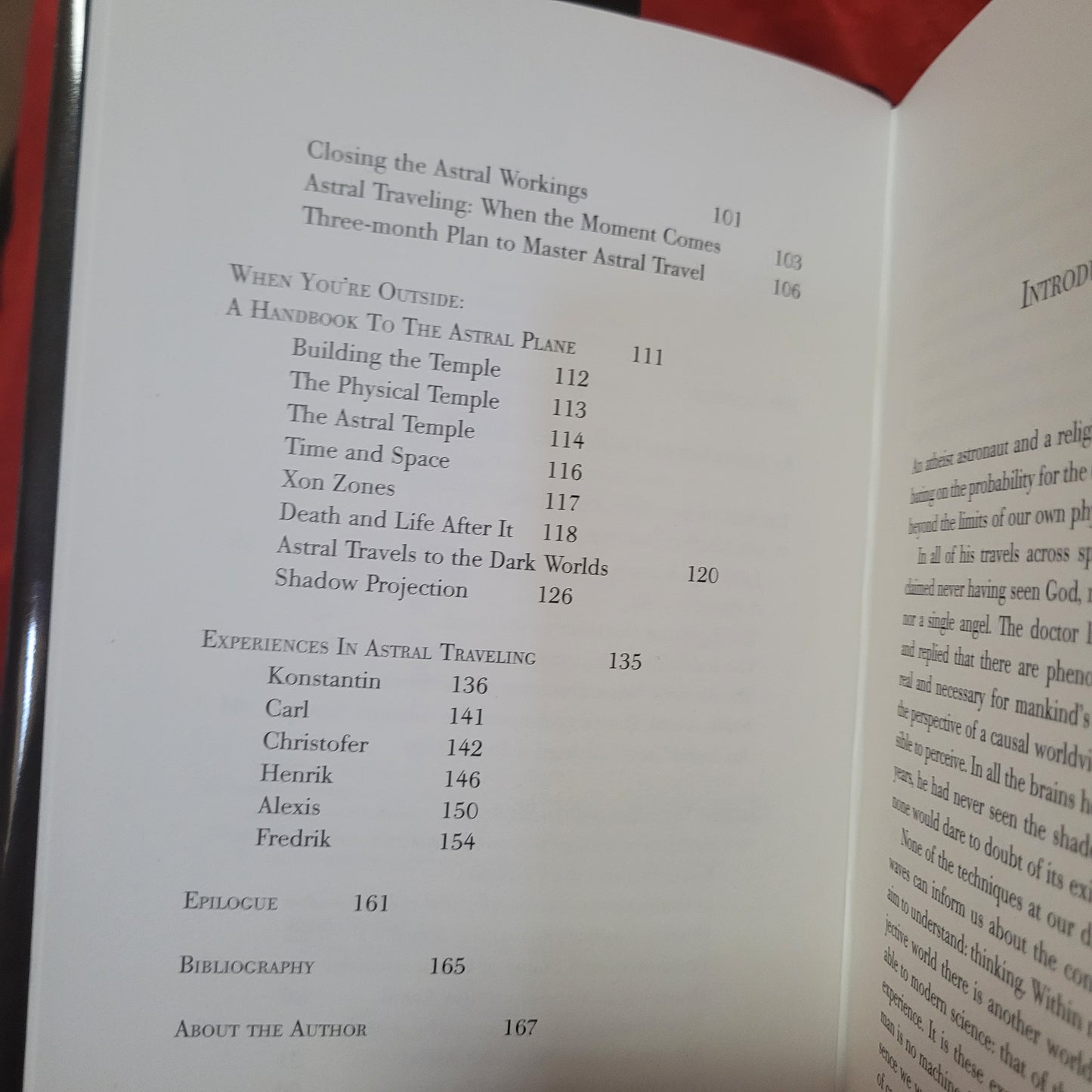 Astral Projection: The Psychonaut's Manual by Thomas Karlsson (Manus Sinistra Publishing, 2022) Deluxe Edition Bound in Grained Blue Goat Leather with Dust Jacket and Slipcase Limited to 72 Copies.