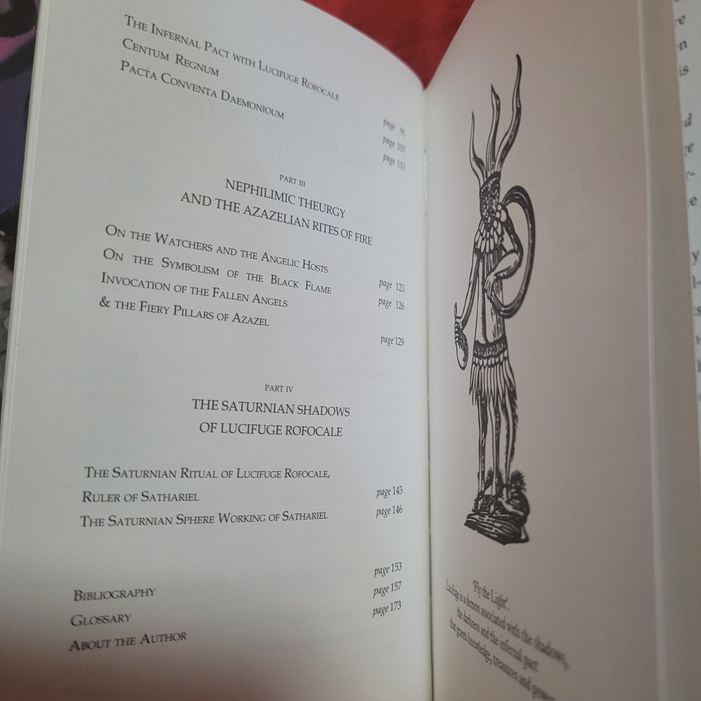 Grand Grimoire of the Infernal Pacts by Michael W. Ford (Manus Sinistra Publishing, 2022) Deluxe Edition Limited to 52 Copies Bound in Goat Leather with Dust Jacket and Cloth Slipcase