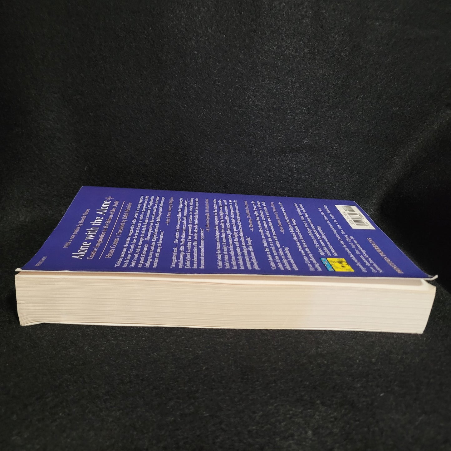 Alone with the Alone Creative Imagination in the Sūfism Ibn ʿArabī  by Henry Corbin (Princeton University Press, 1997) Paperback