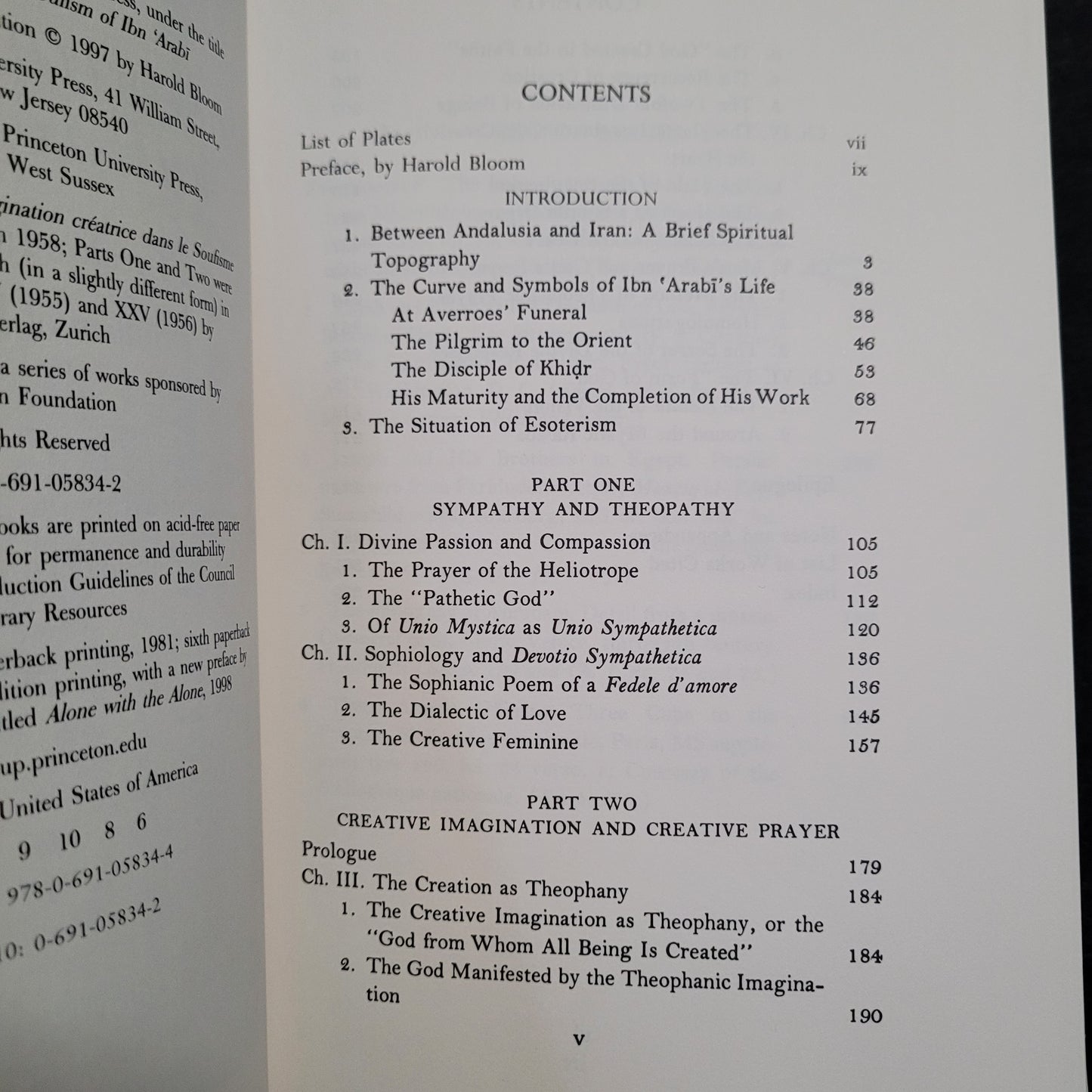 Alone with the Alone Creative Imagination in the Sūfism Ibn ʿArabī  by Henry Corbin (Princeton University Press, 1997) Paperback