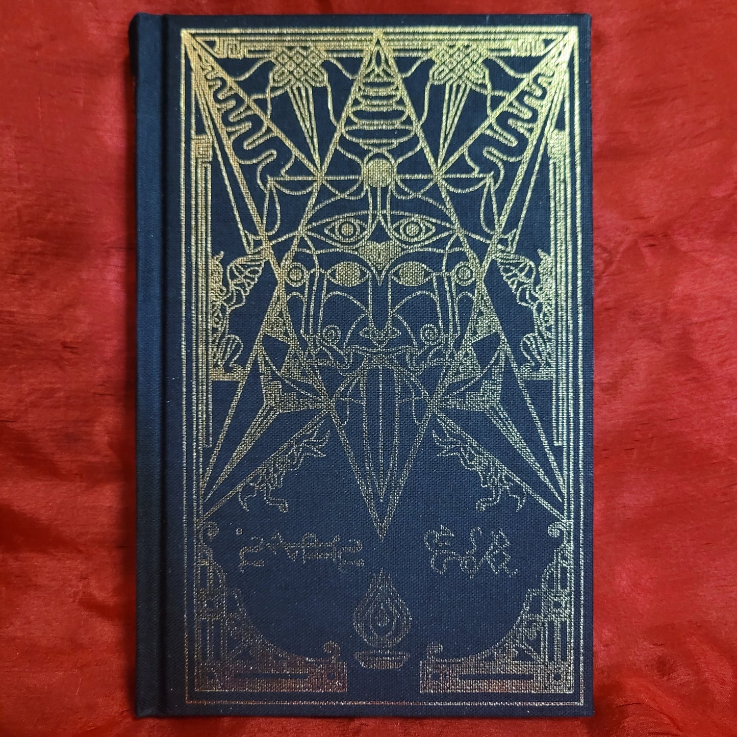 The Grand Grimoire of the Infernal Pacts by Michael W. Ford (Manus Sinistra Publishing, 2022) Cloth Hardcover Limited to 250 Copies