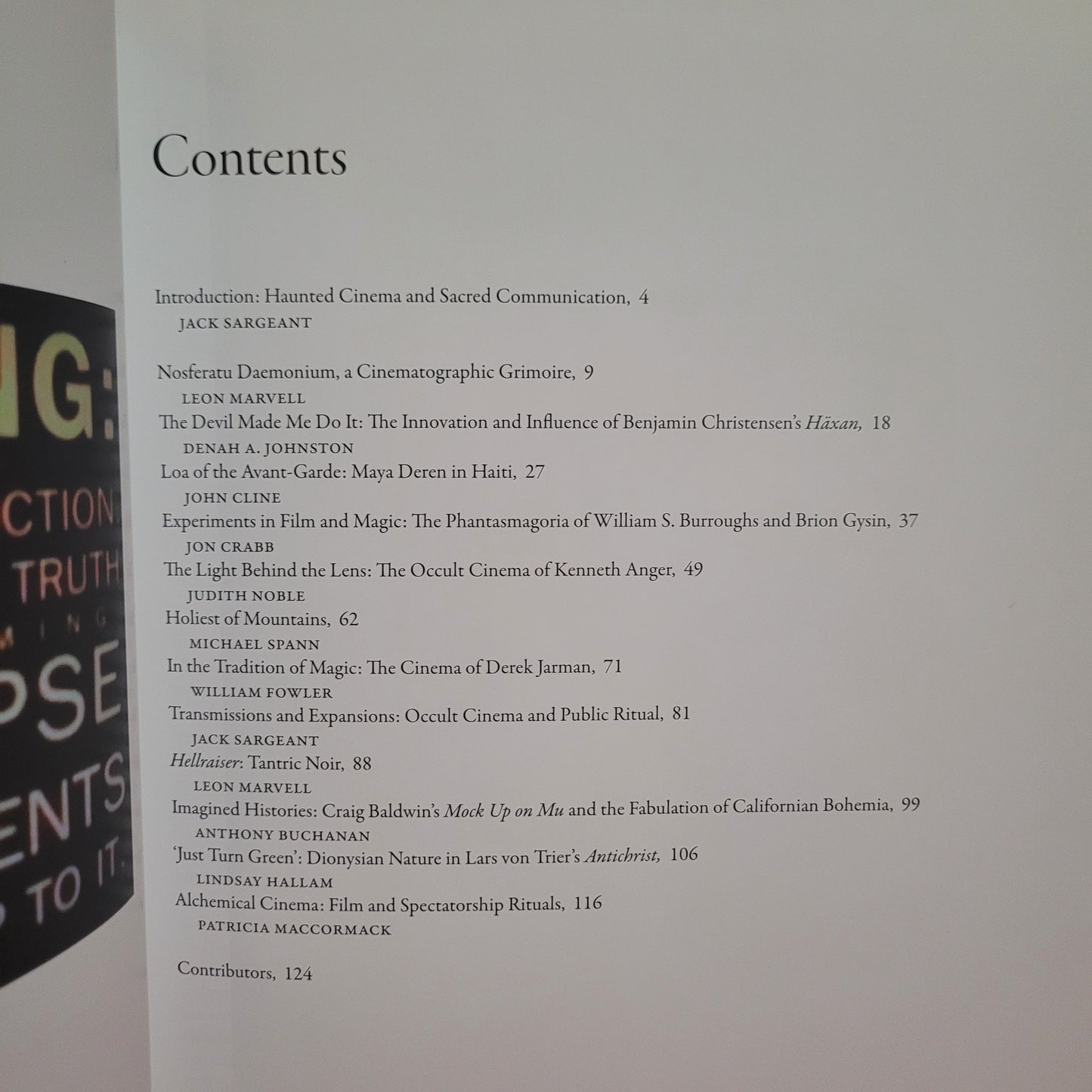 Abraxas: International Journal of Esoteric Studies, Special Issue #2: The Luminous Screen: The Influence of the Esoteric in Cinema Edited by Jack Sargeant (Fulgur Esoterica, 2014) Hardback Special Edition