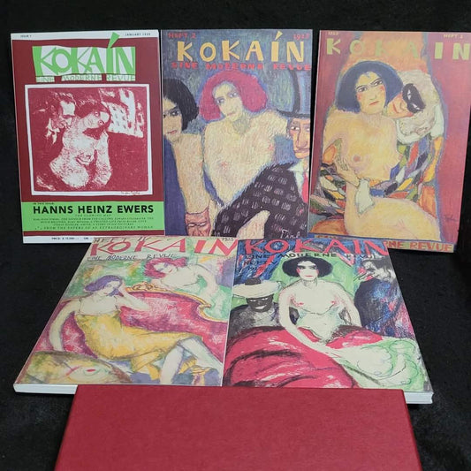 Kokain - The Modern Revue (Side Real Press) Five Volumes Limited to 250 copies