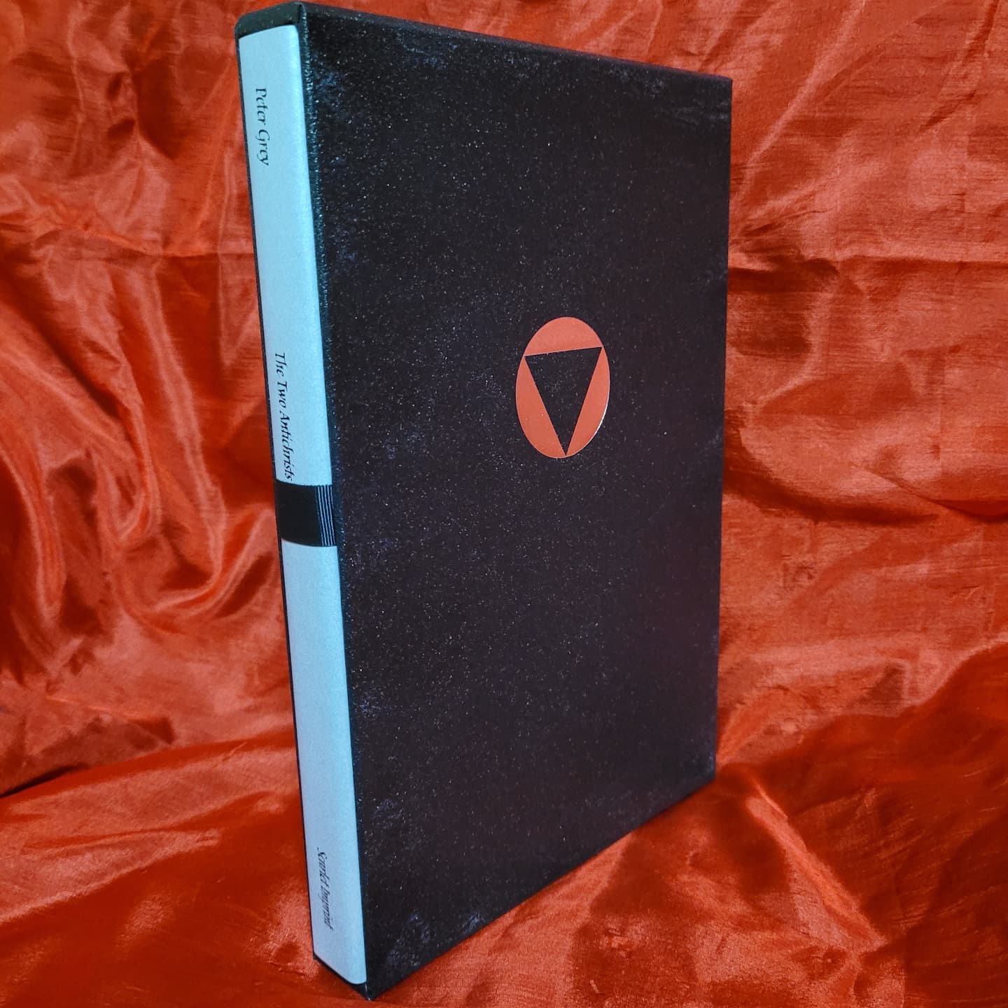 The Two Antichrists by Peter Grey (Scarlet Imprint, 2021) Belarion Edition Limited to 210 Copies (#133/210)