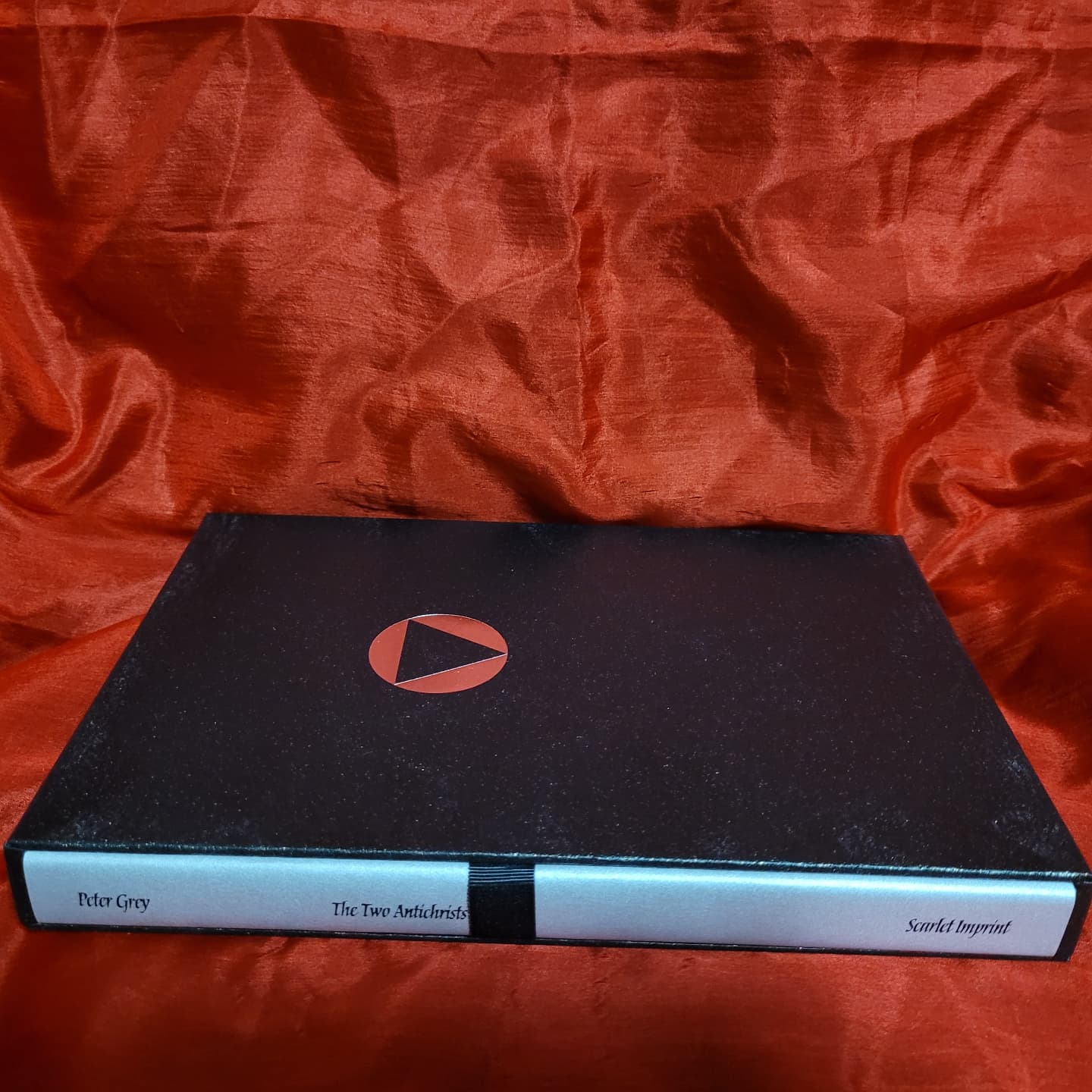The Two Antichrists by Peter Grey (Scarlet Imprint, 2021) Belarion Edition Limited to 210 Copies (#133/210)