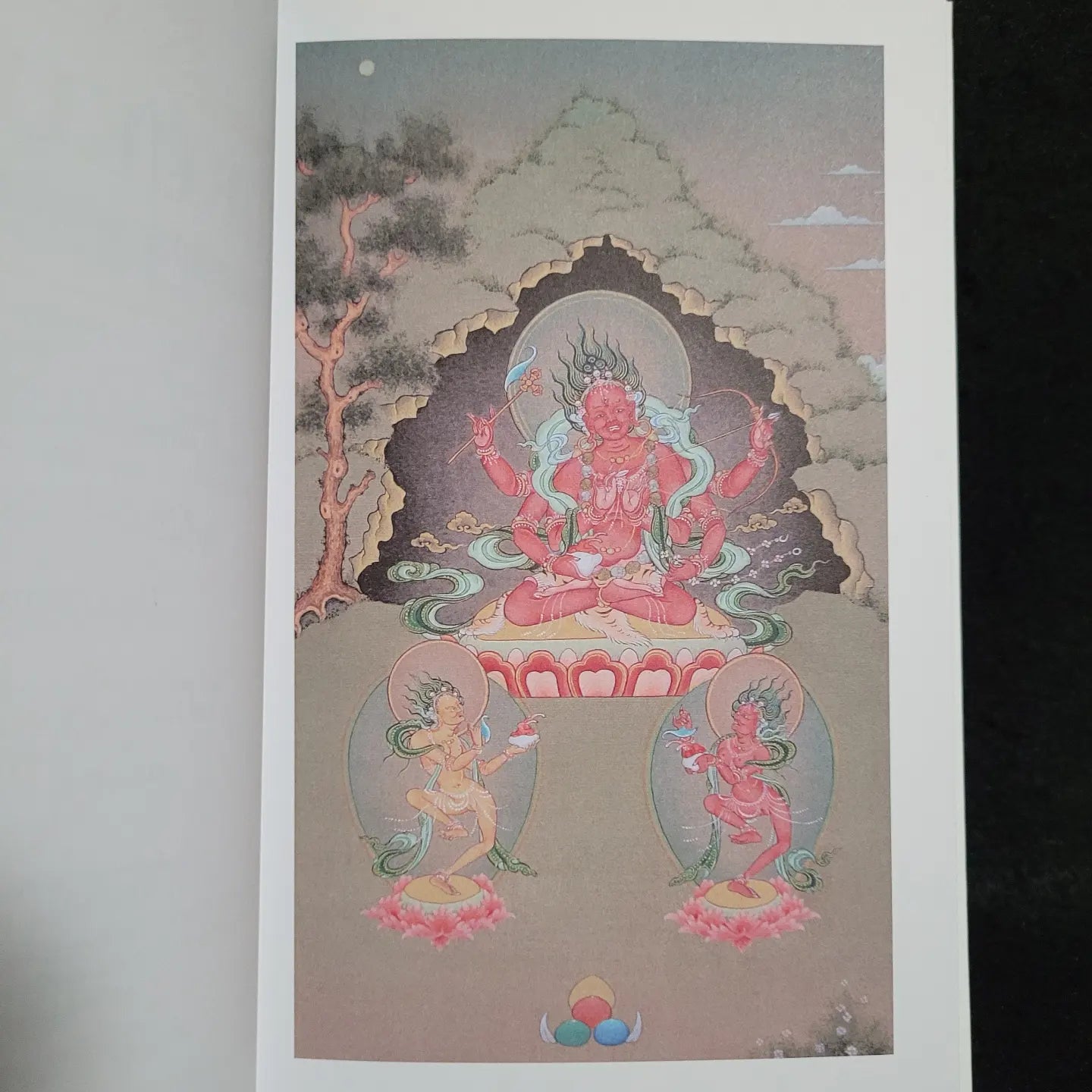 Kurukulla: Goddess of Bewitchment by Verónica Rivas (Anathema Publishing) Collector's Edition #131/206