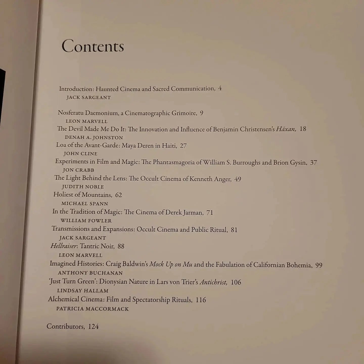 Abraxas: International Journal of Esoteric Studies, Special Issue #2: The Luminous Screen (Fulgur Esoterica, 2014)