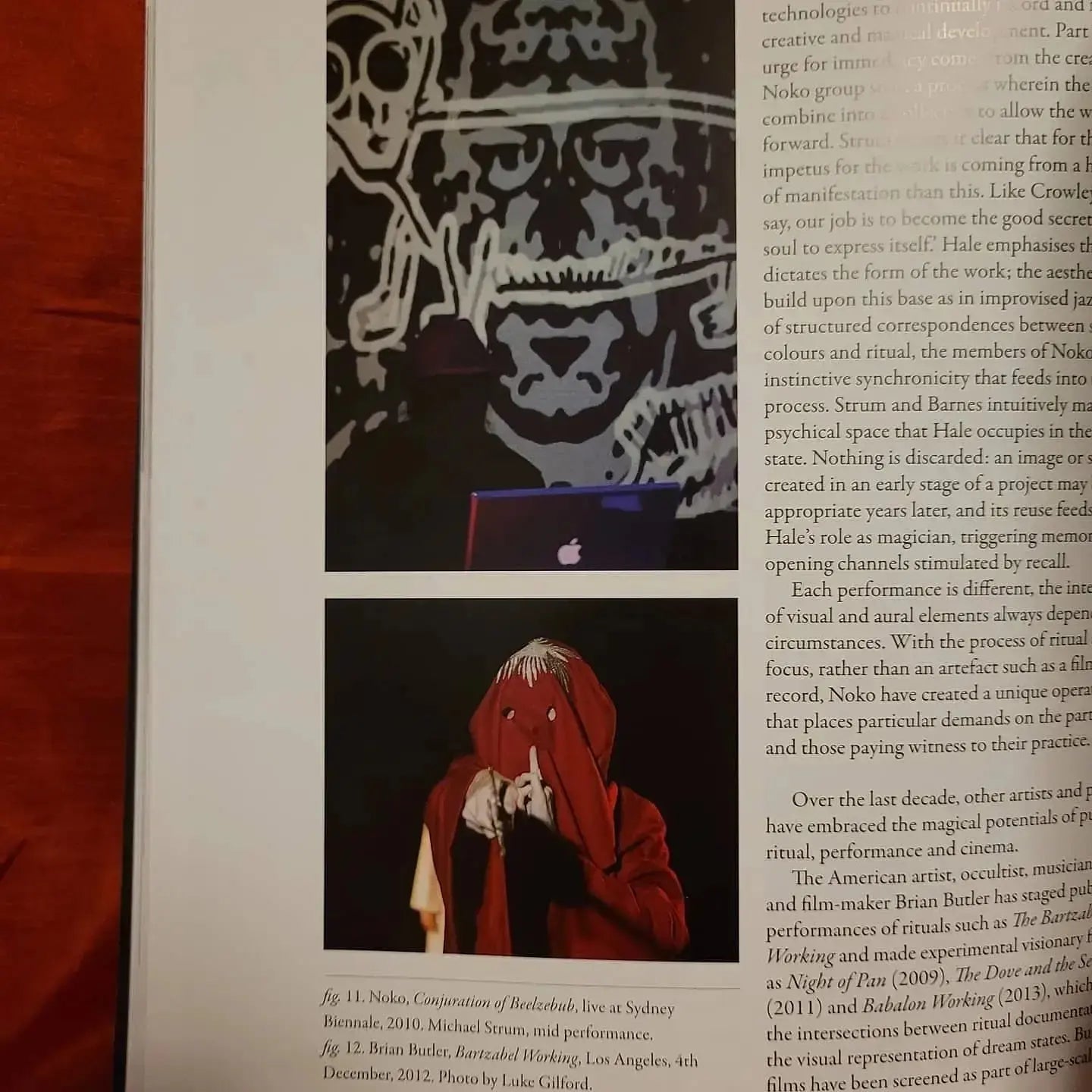 Abraxas: International Journal of Esoteric Studies, Special Issue #2: The Luminous Screen (Fulgur Esoterica, 2014)